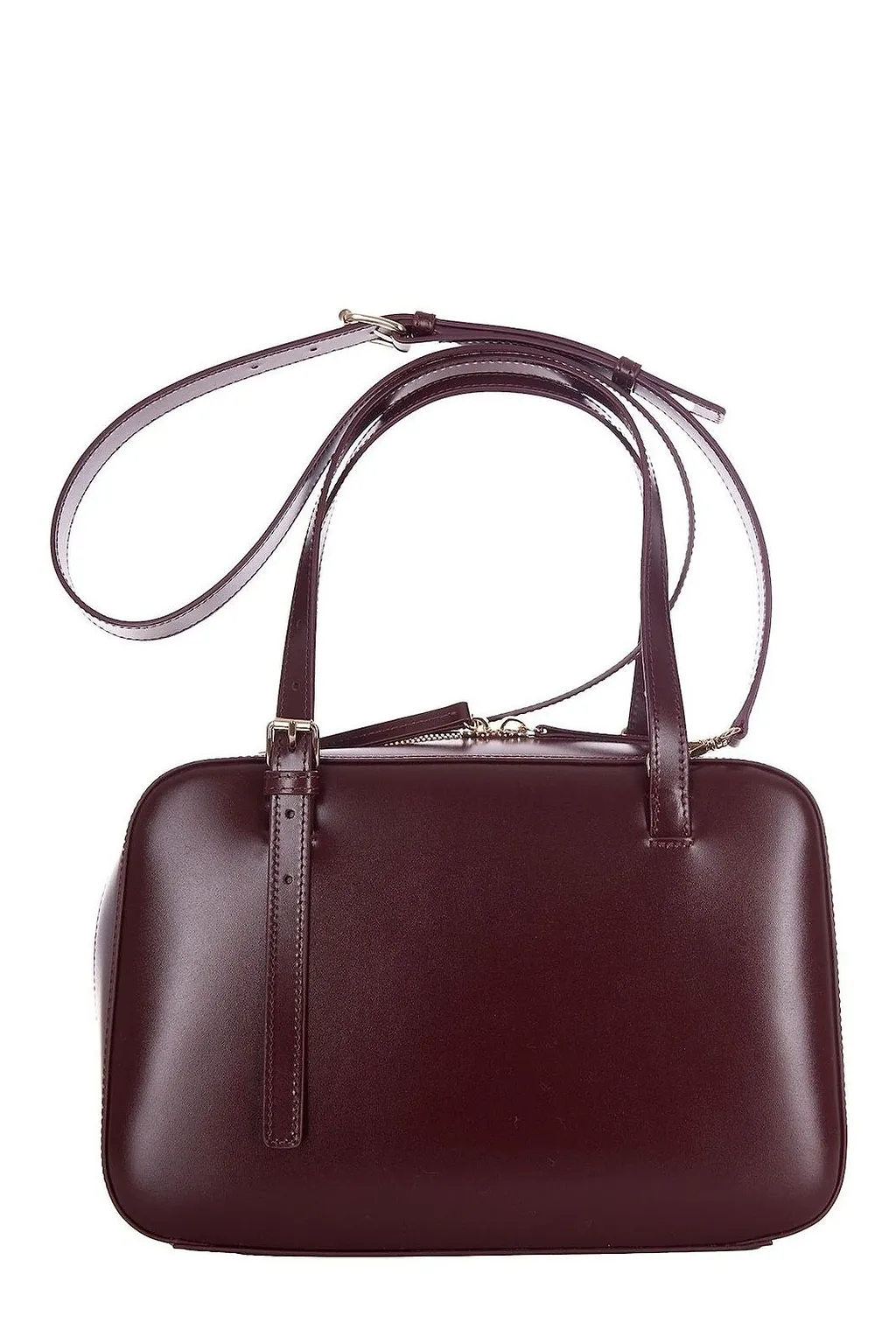 A.P.C. Logo Printed Shoulder Bag