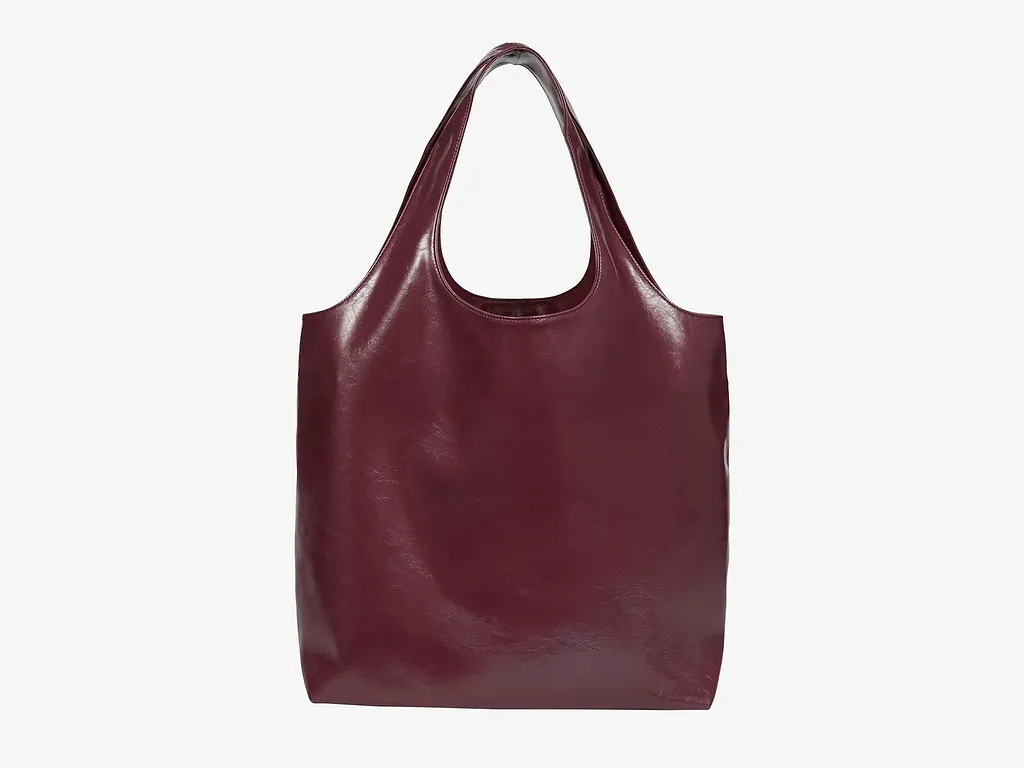 A.P.C. Logo Shopper Tote Bag