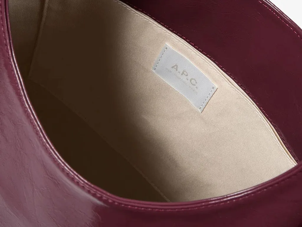A.P.C. Logo Shopper Tote Bag