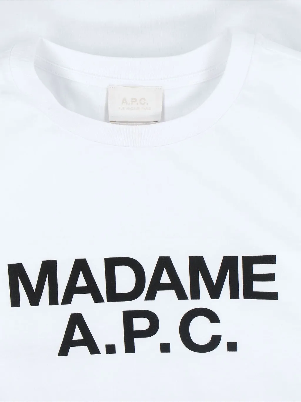 A.P.C. Logo Printed T-Shirt