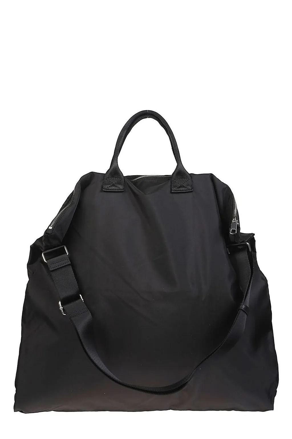 A.P.C. Logo Printed Zip-Up Messenger Bag