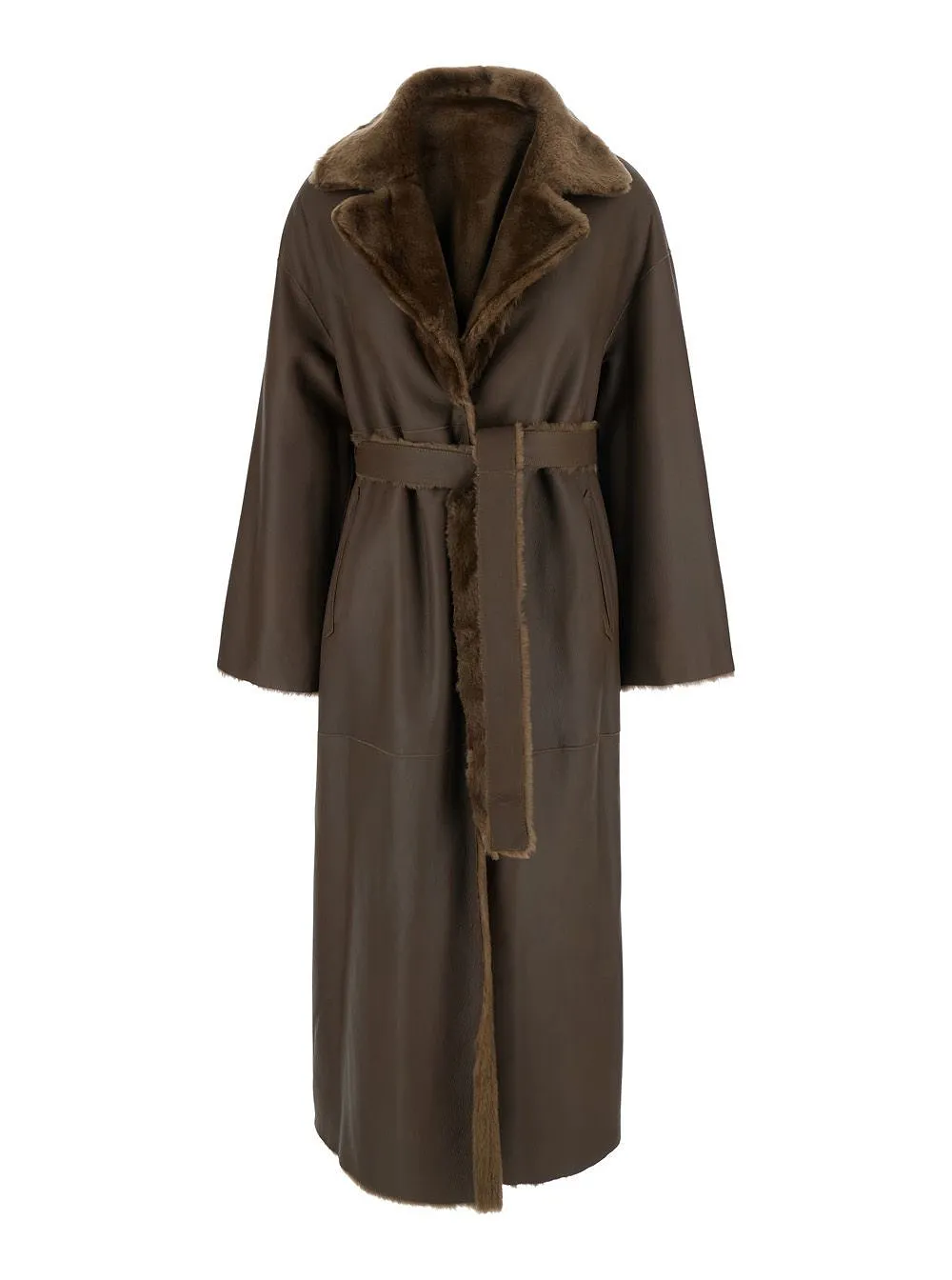 Arma Rien Reversible Shearling Coat