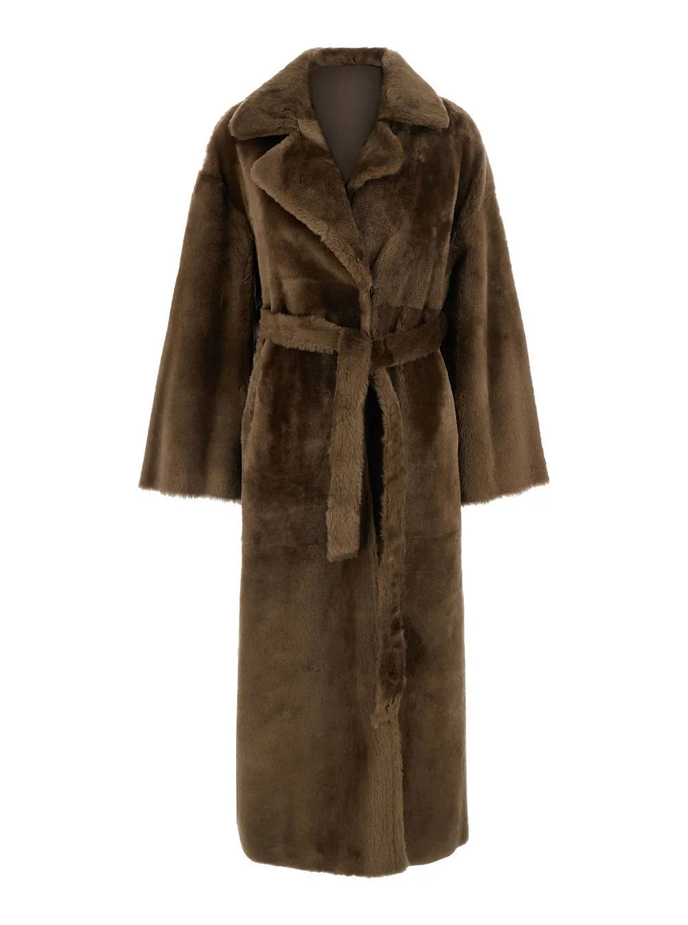 Arma Rien Reversible Shearling Coat