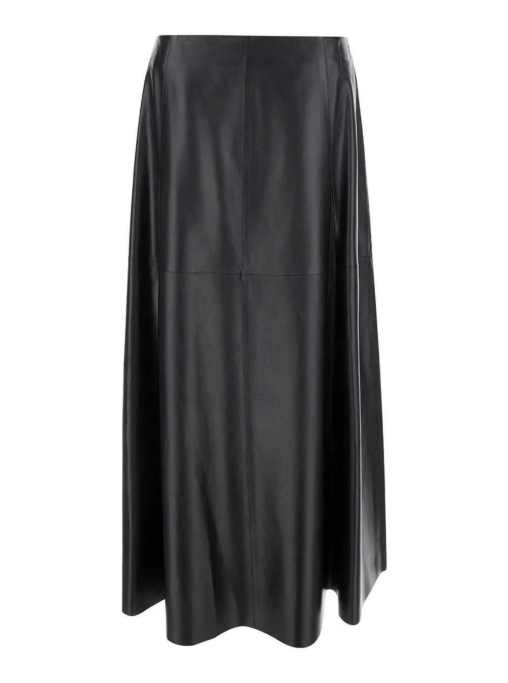 Arma Relaxed Skirt With Zip Closure