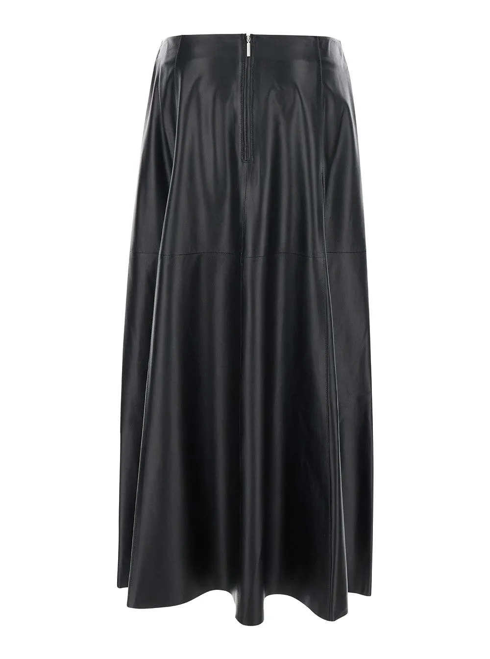 Arma Relaxed Skirt With Zip Closure