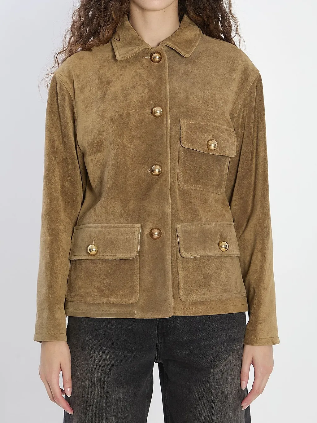 Rosia Suede Jacket