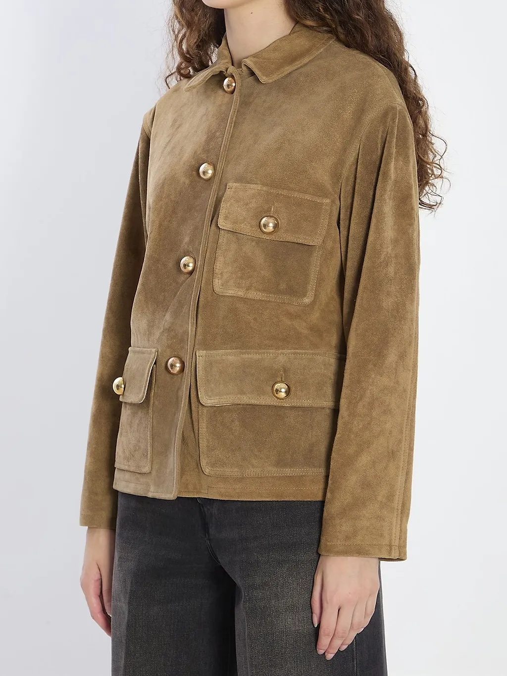 Rosia Suede Jacket