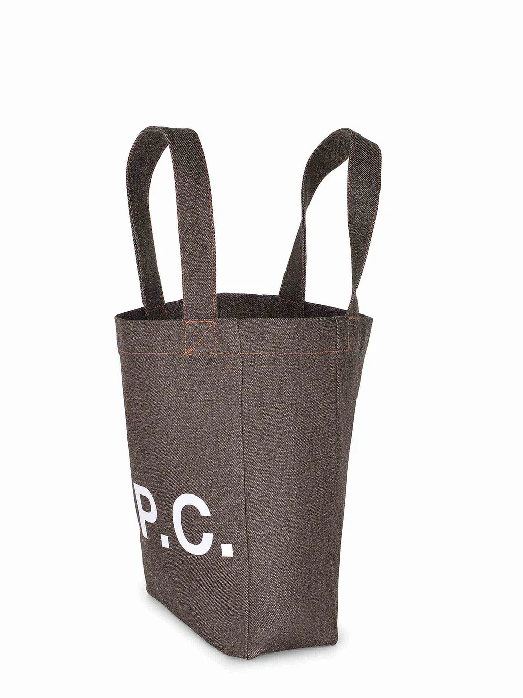 A.P.C. Logo Top Handle Tote Bag