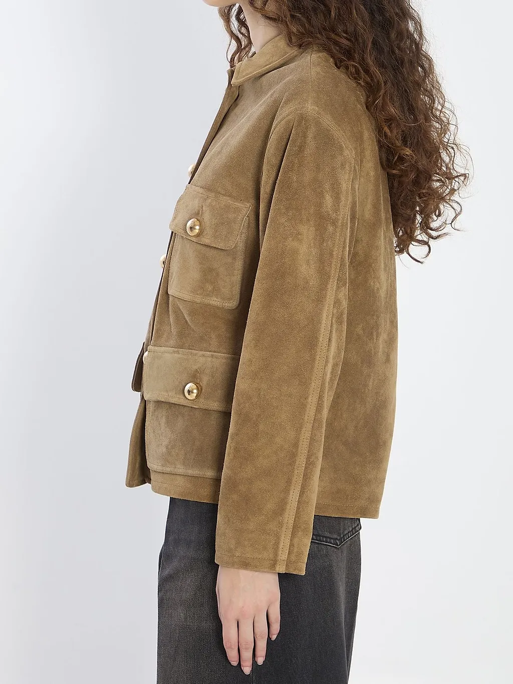 Rosia Suede Jacket