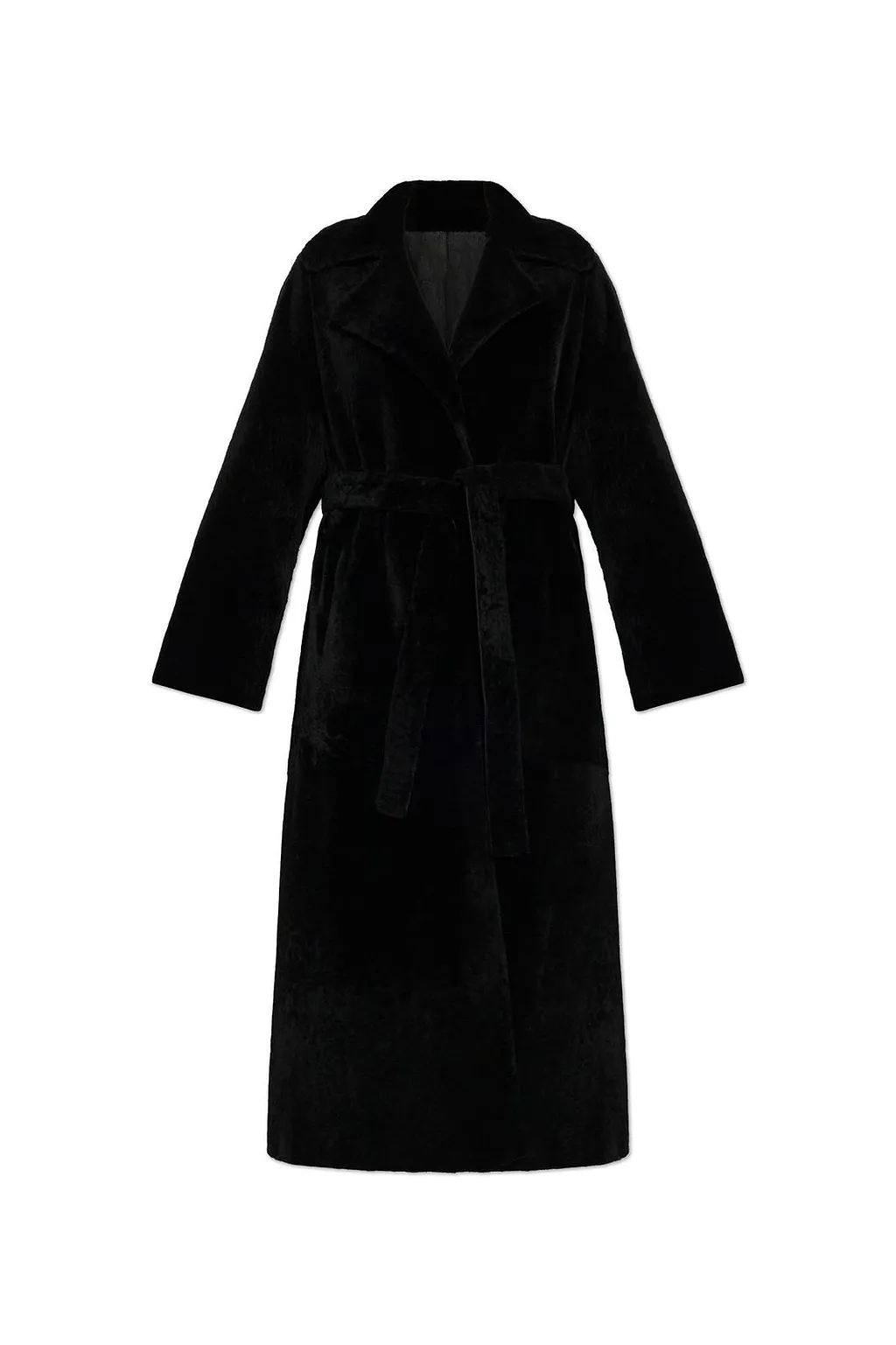 Arma Rien Reversible Belted Coat