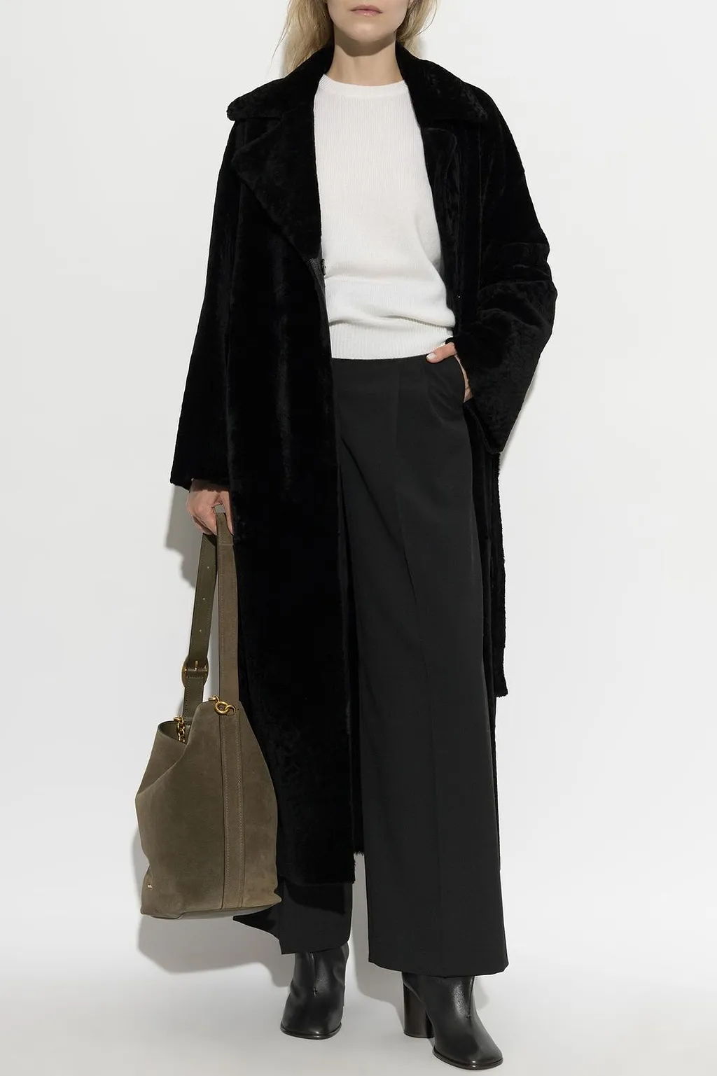 Arma Rien Reversible Belted Coat