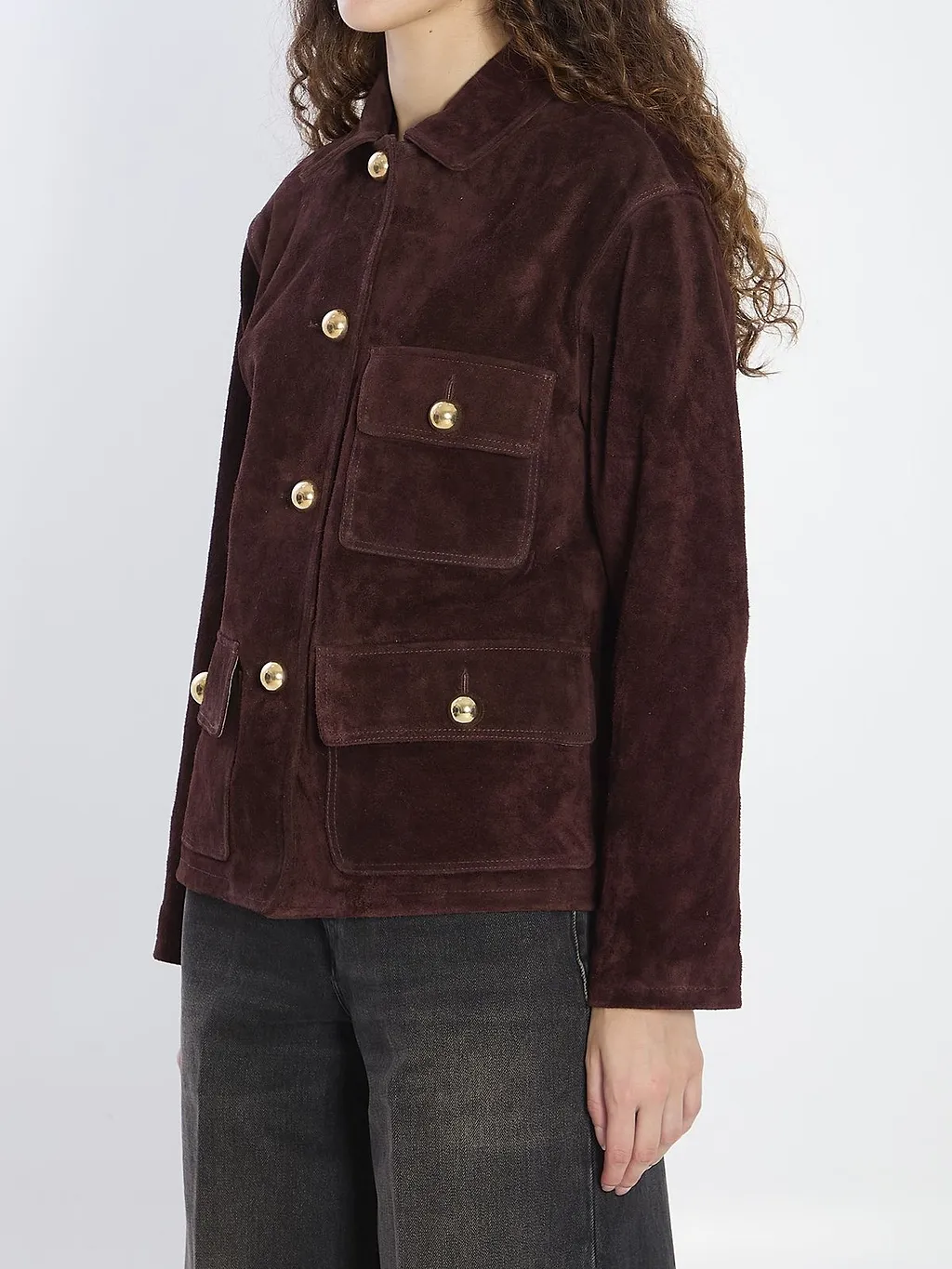 Rosia Suede Jacket