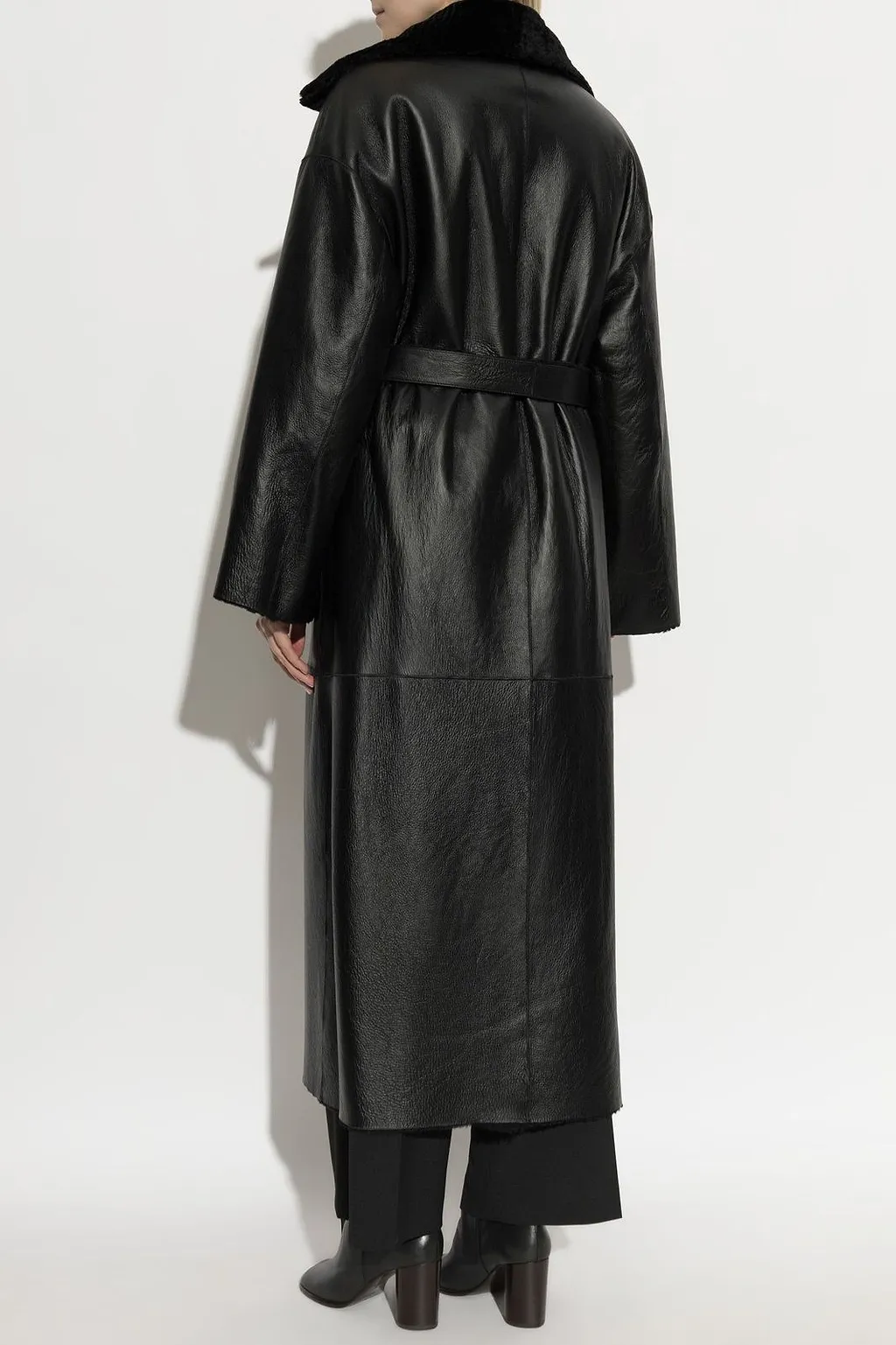 Arma Rien Reversible Belted Coat