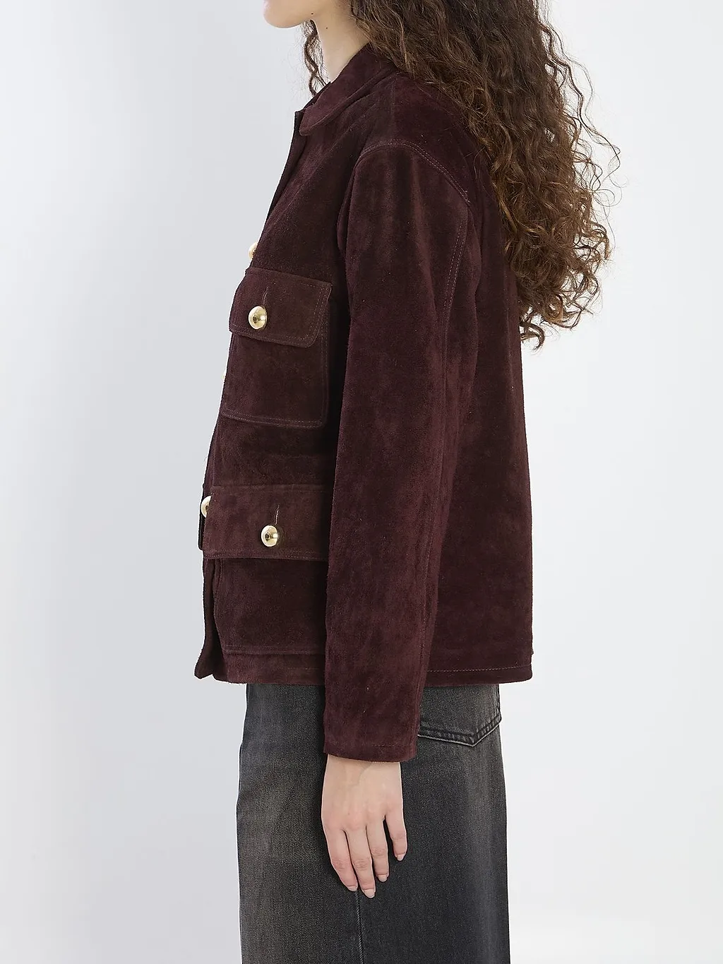 Rosia Suede Jacket