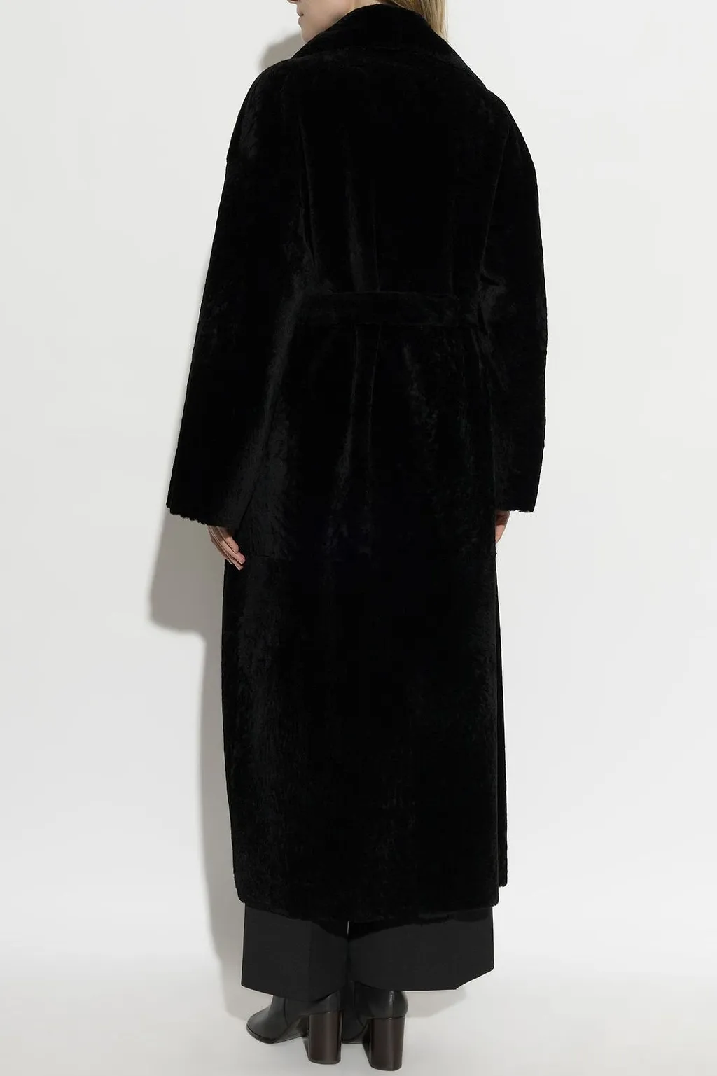 Arma Rien Reversible Belted Coat