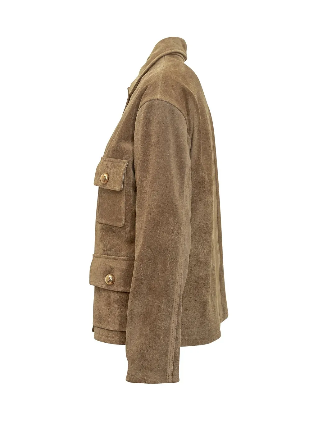 Rosia Suede Jacket