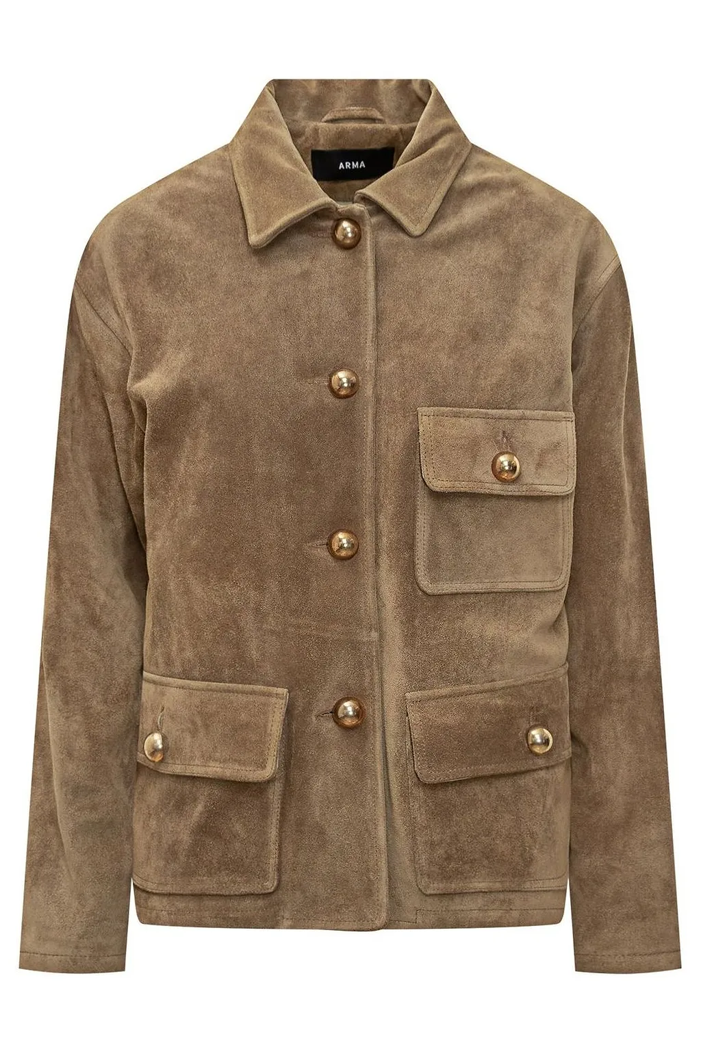 Rosia Suede Jacket