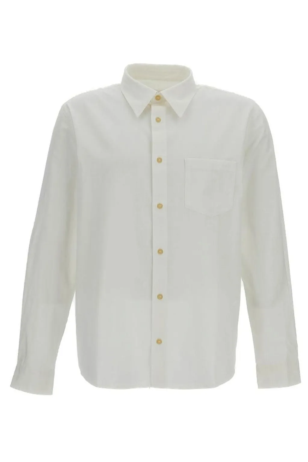 A.P.C. Long-Sleeved Button-Up Shirt