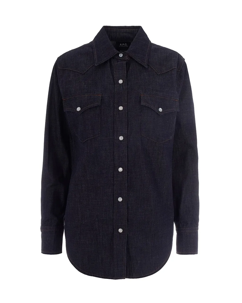 A.P.C. Long Sleeve Buttoned Shirt