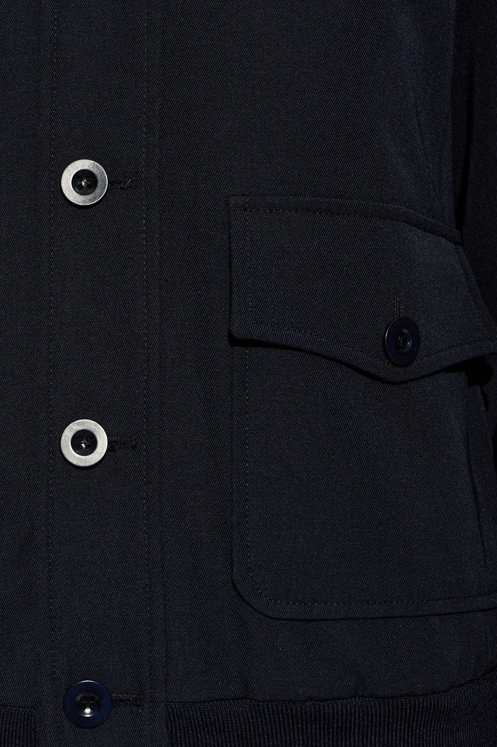 A.P.C. Long-Sleeved Buttoned Jacket