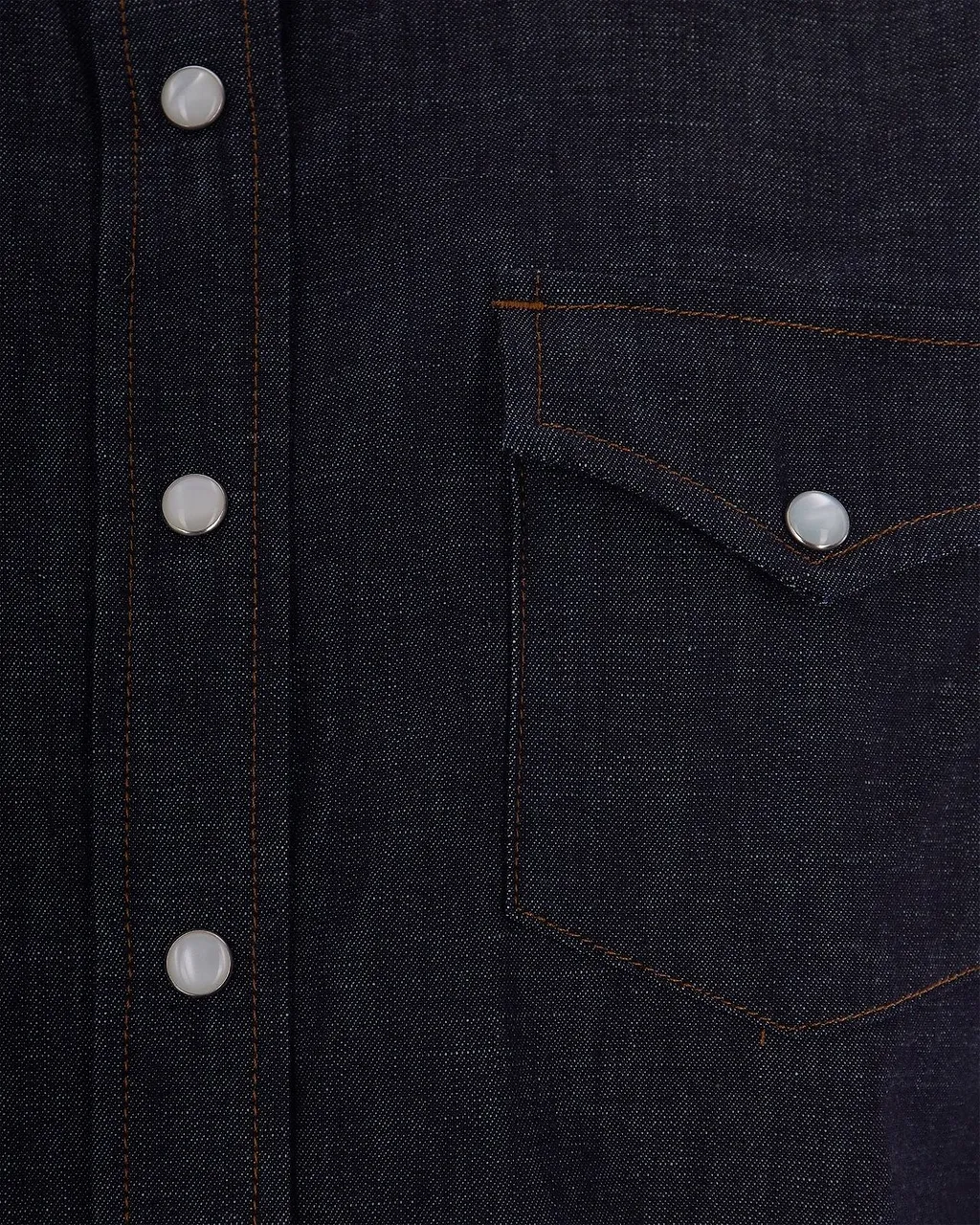 A.P.C. Long Sleeve Buttoned Shirt