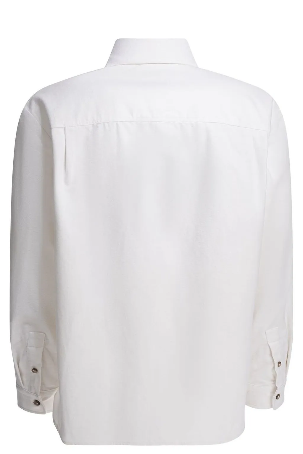 A.P.C. Long-Sleeved Buttoned Overshirt