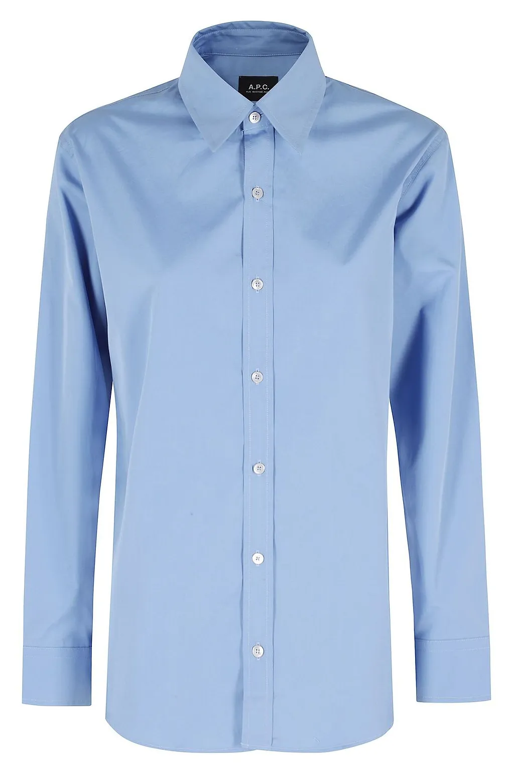 A.P.C. Long-Sleeved Buttoned Shirt