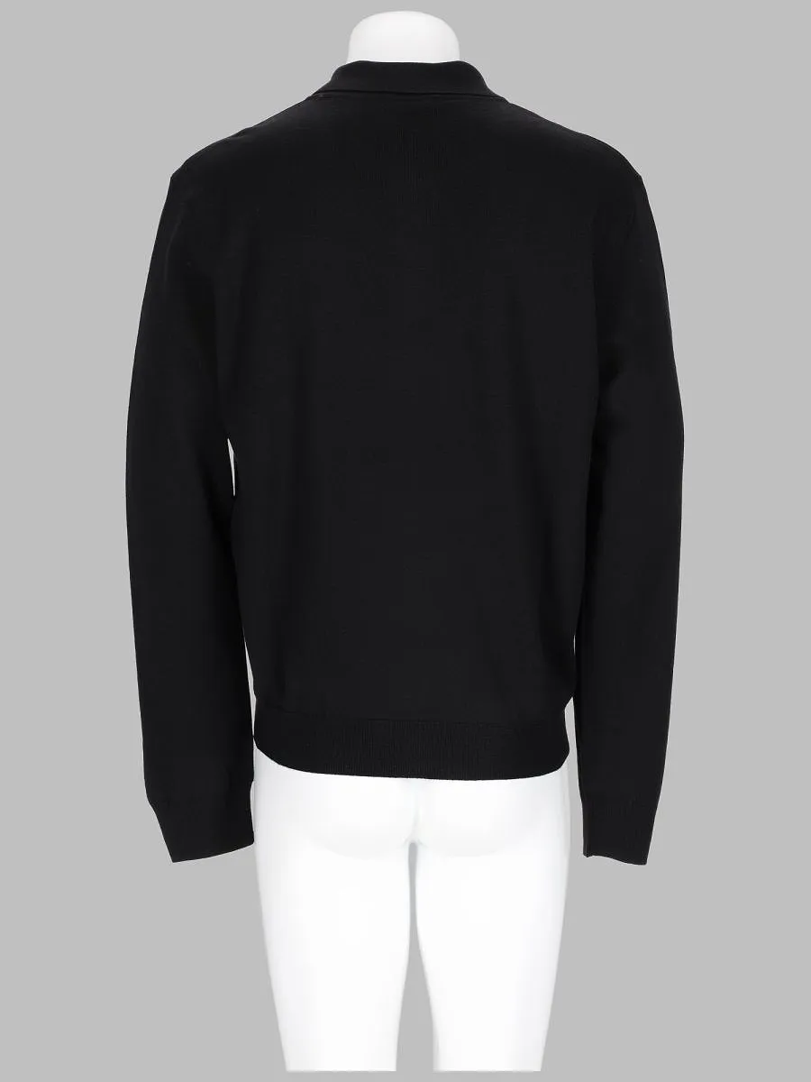A.P.C. Long-Sleeve Polo Shirt