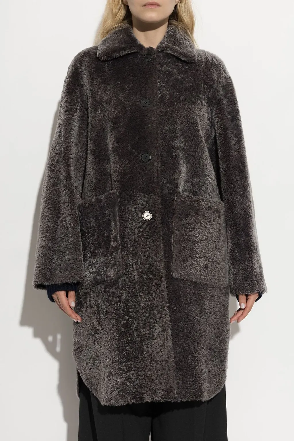 Arma Zoey Reversible Shearling Coat