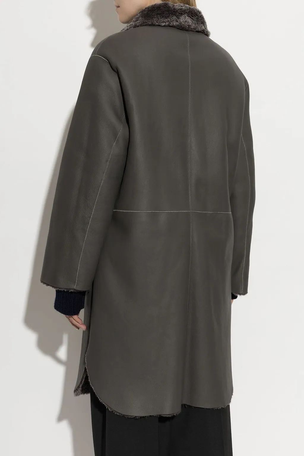 Arma Zoey Reversible Shearling Coat