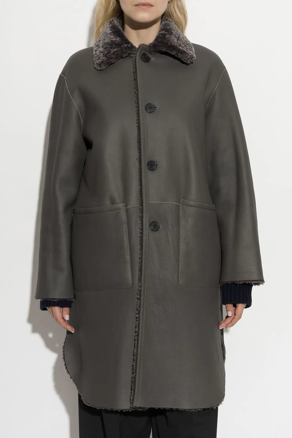 Arma Zoey Reversible Shearling Coat
