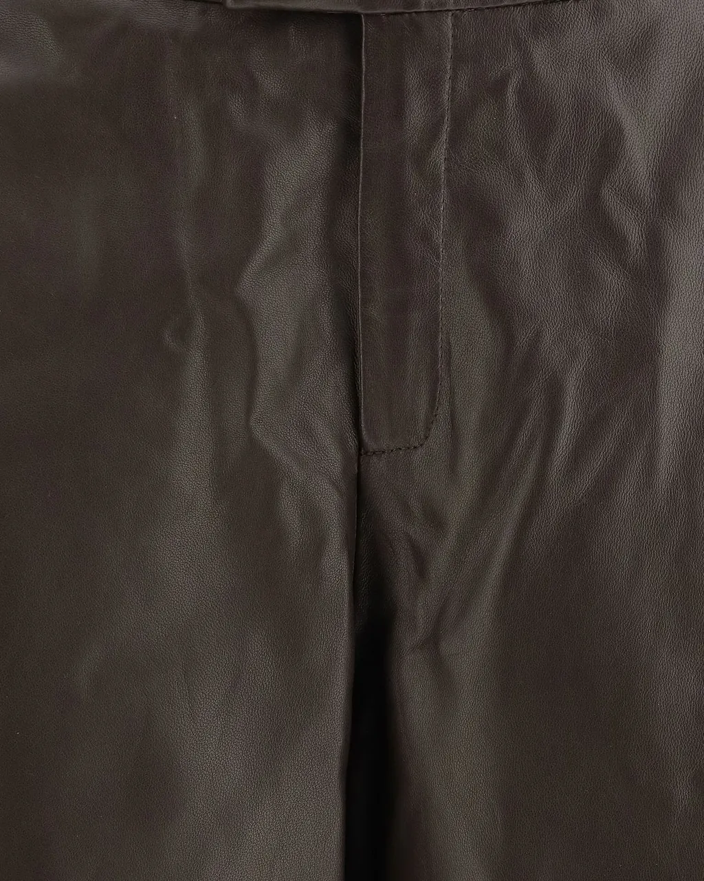 Arma Wide-Leg Leather Pants