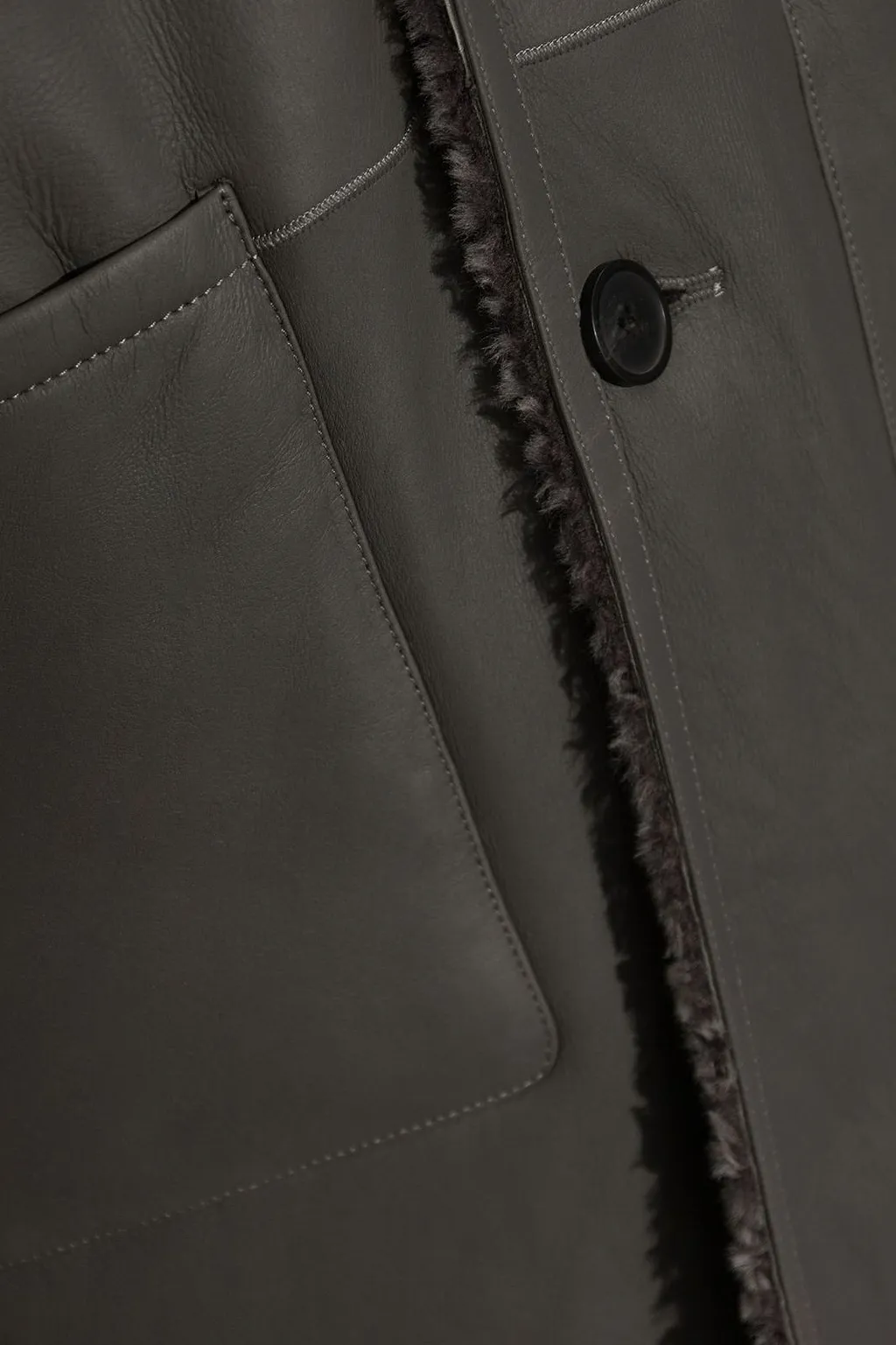 Arma Zoey Reversible Shearling Coat