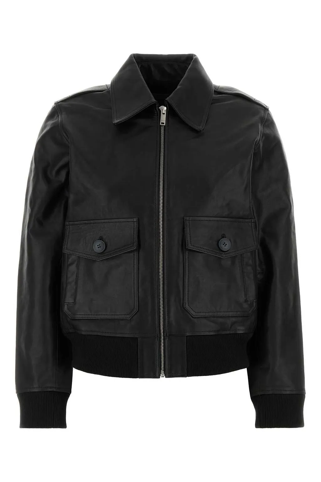 A.P.C. Long-Sleeved Zip-Front Jacket