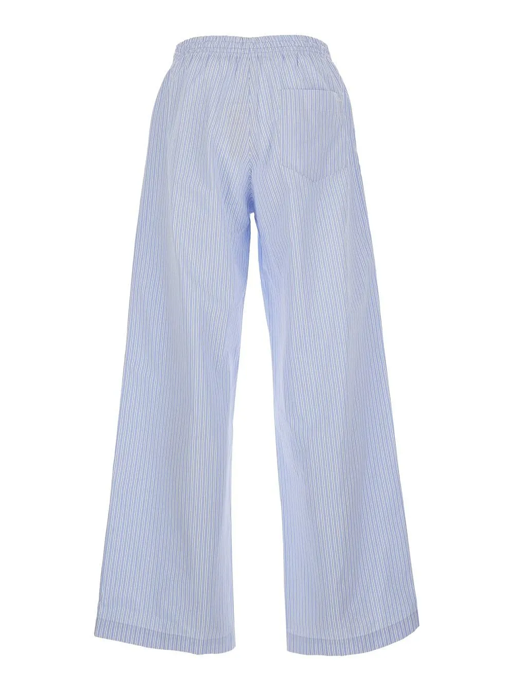 A.P.C. Lou Striped Elastic-Waist Pants