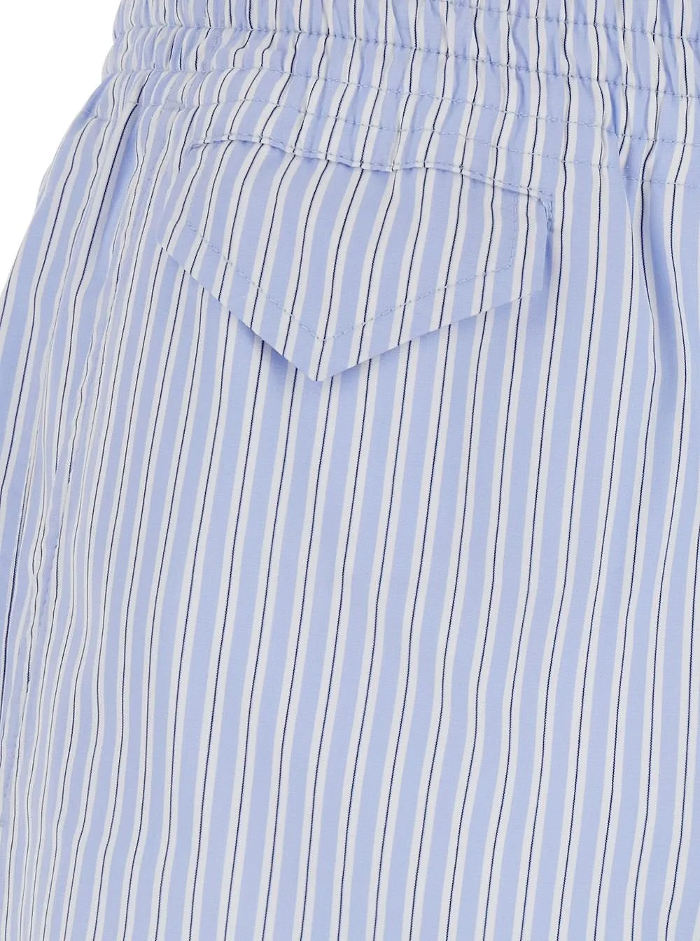 A.P.C. Lou Striped Elastic-Waist Pants