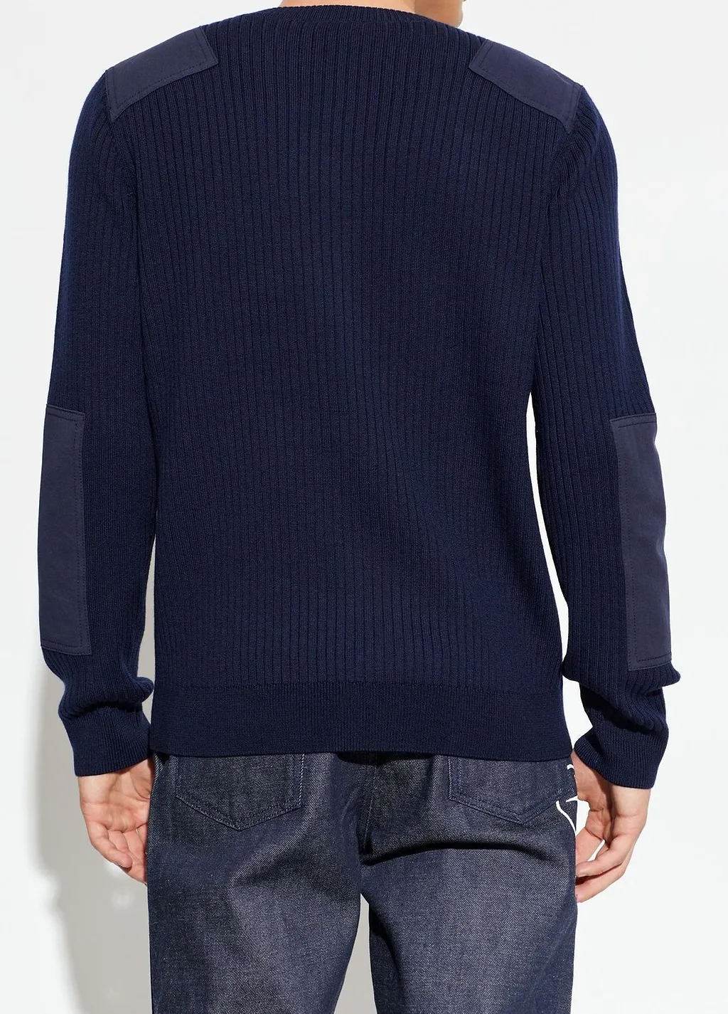 A.P.C. Mallarme Crewneck Knitted Jumper