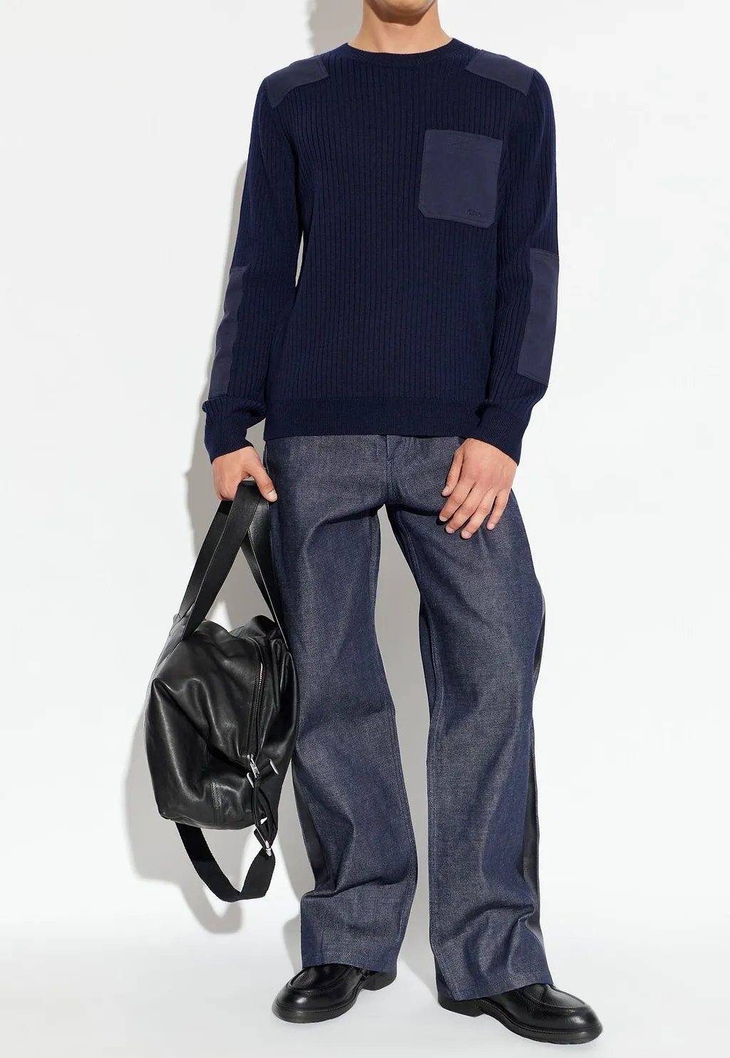 A.P.C. Mallarme Crewneck Knitted Jumper
