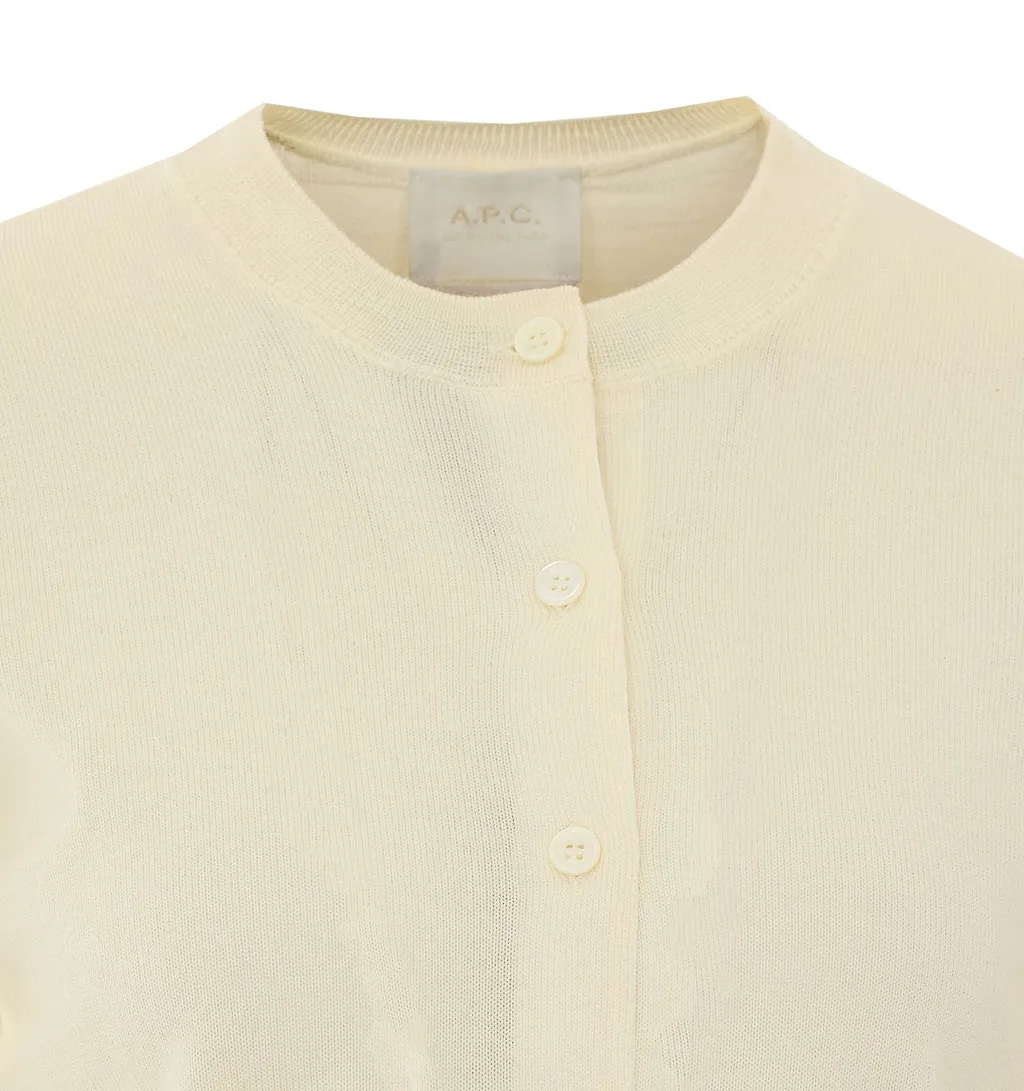 A.P.C. Maisa Button-Up Cardigan