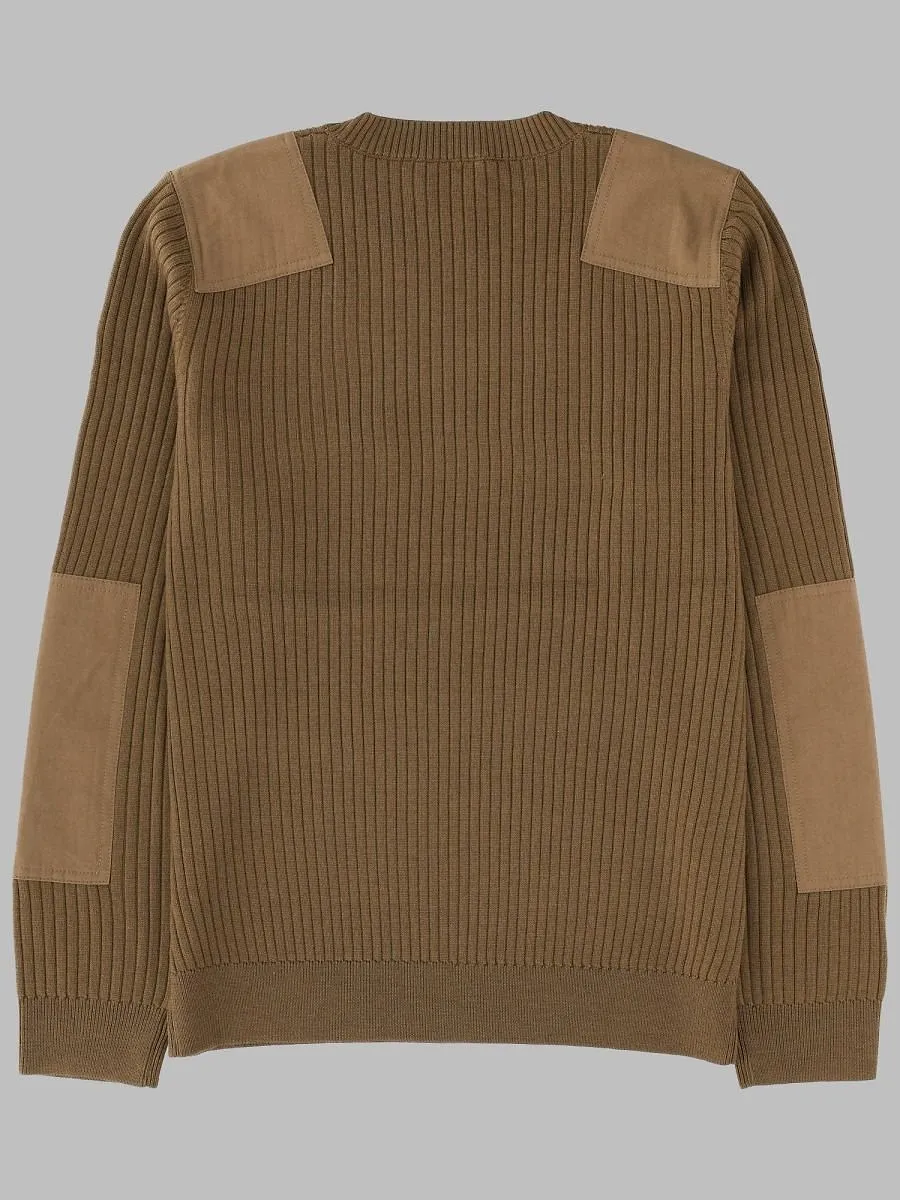 A.P.C. Mallarme Patch Pocket Knitted Sweater