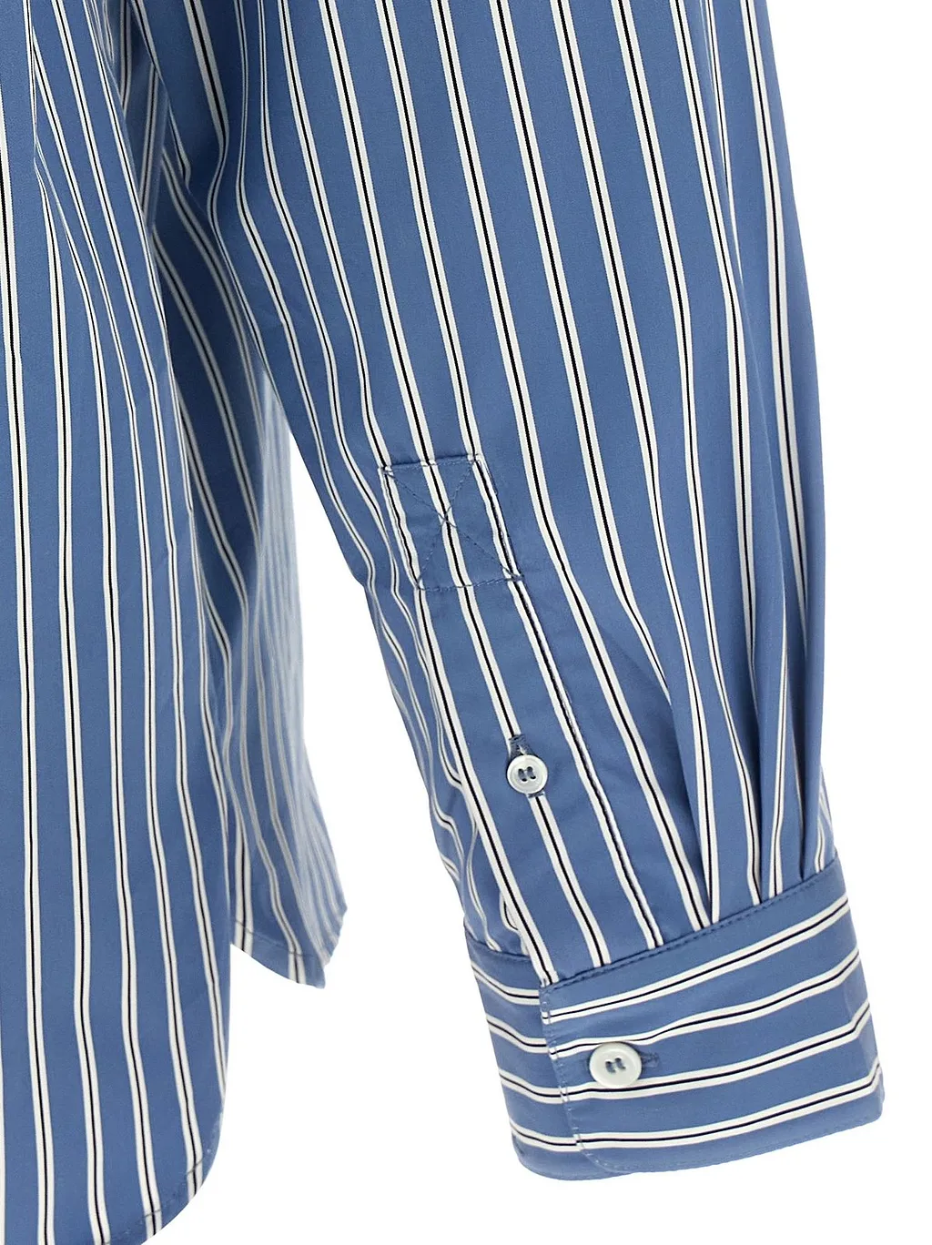 A.P.C. Malo Striped Shirt