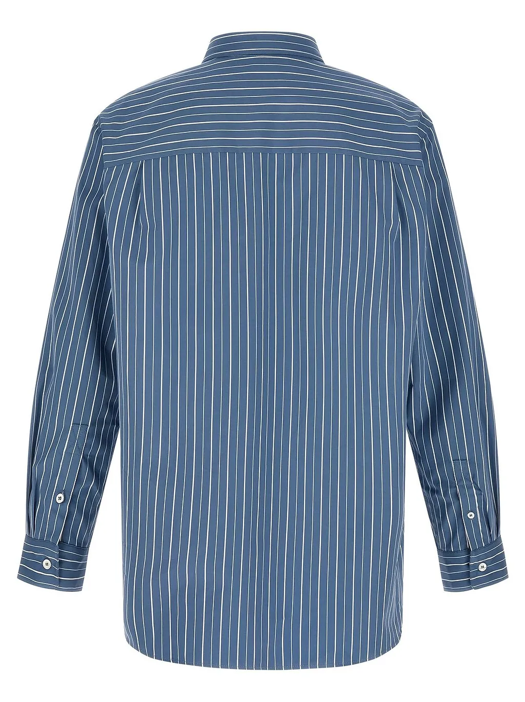 A.P.C. Malo Relaxed Striped Shirt