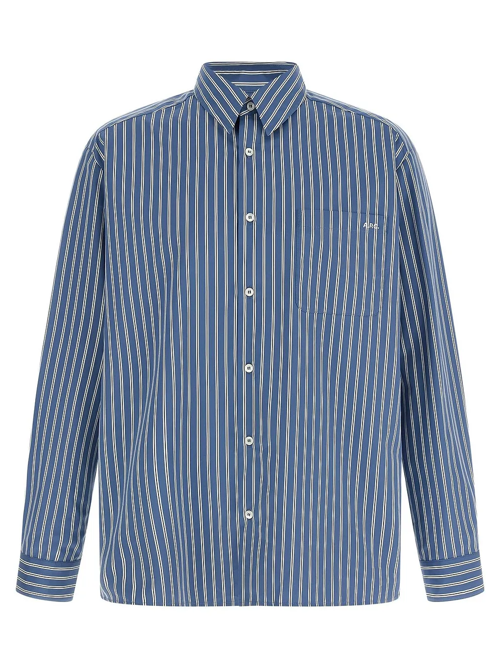A.P.C. Malo Striped Shirt