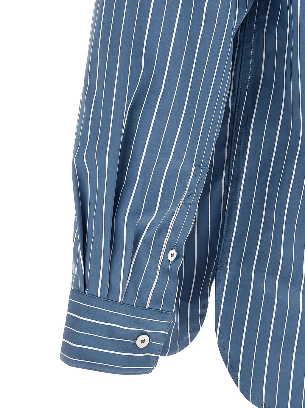A.P.C. Malo Relaxed Striped Shirt