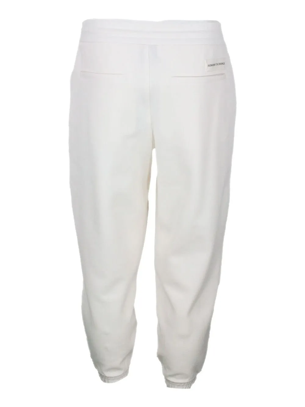 Armani Exchange Elasticated Waistband Drawstring Trousers