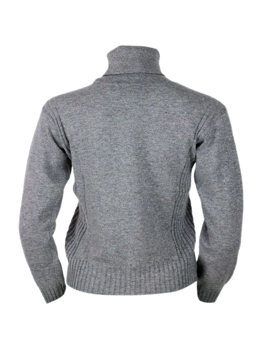 Armani Exchange Long Sleeve Highneck Jumper