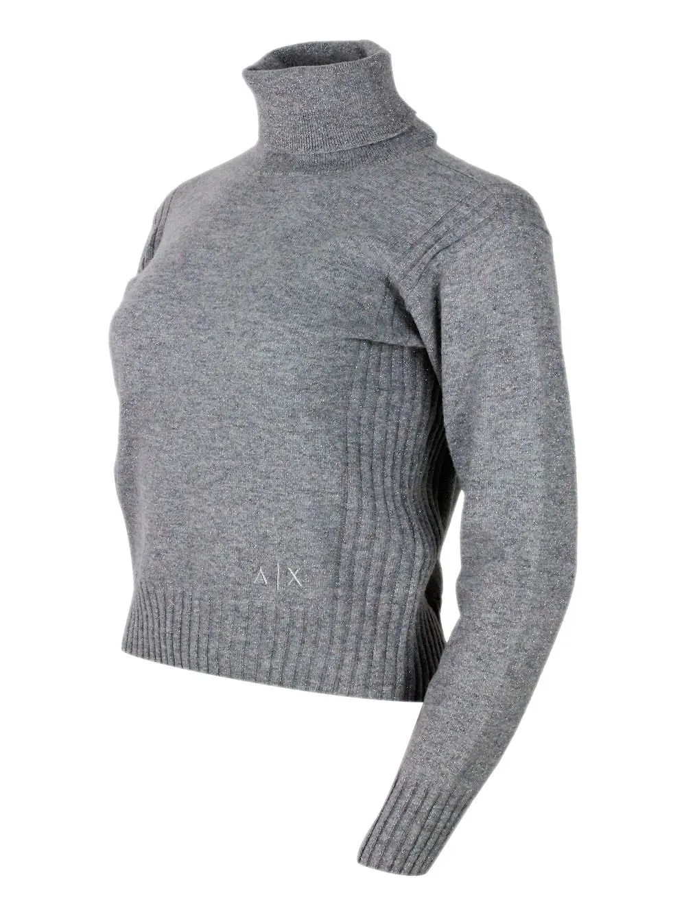 Armani Exchange Long Sleeve Highneck Jumper