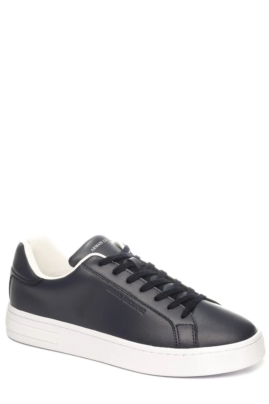 Armani Exchange Low-Top Lace-Up Sneakers