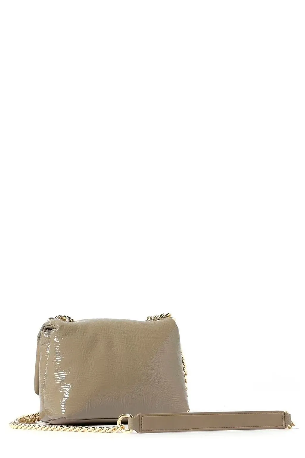 Armani Exchange Metal Detailed Shoulder Bag