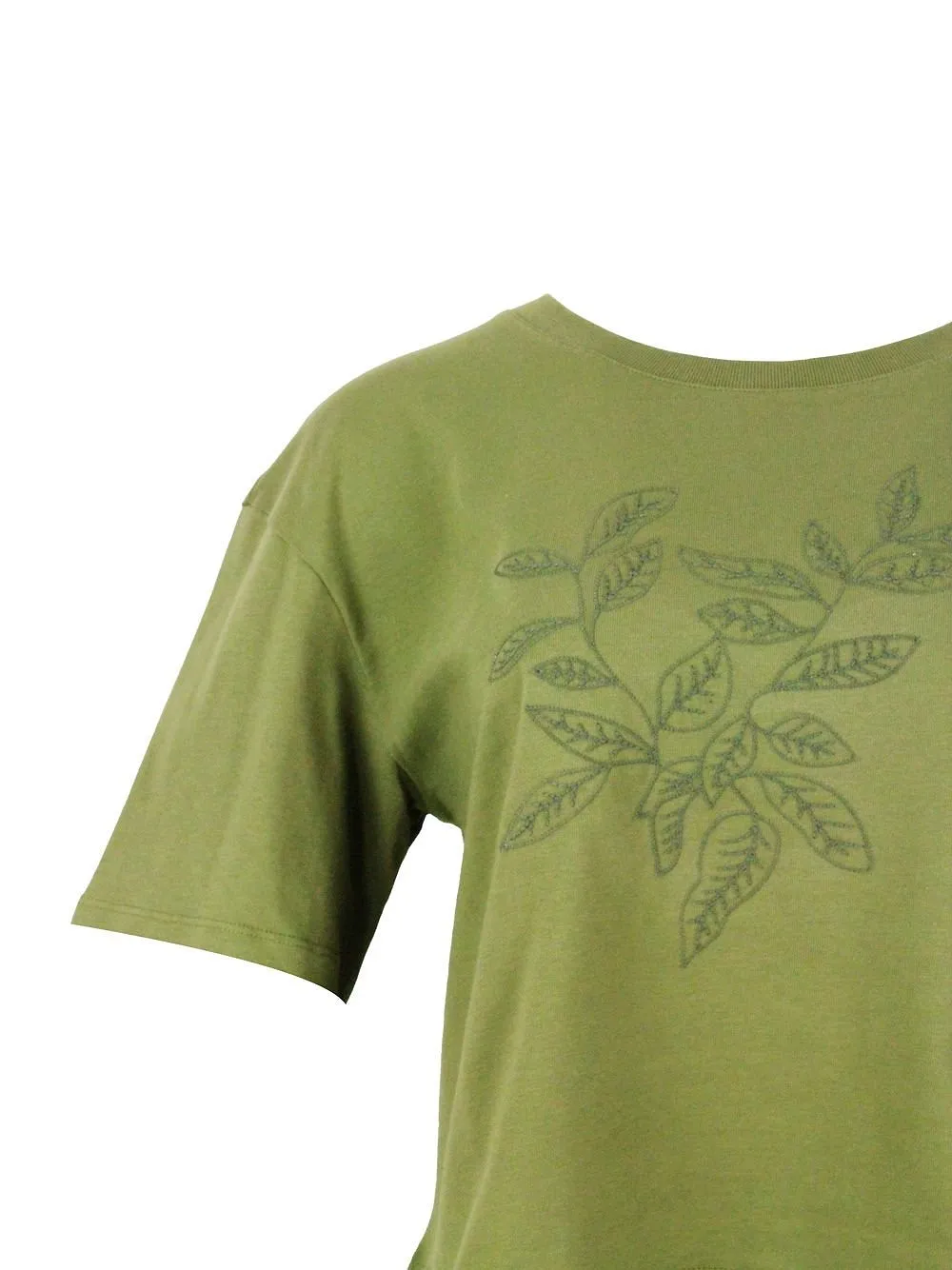 Armani Exchange Short Sleeve Crewneck T-Shirt
